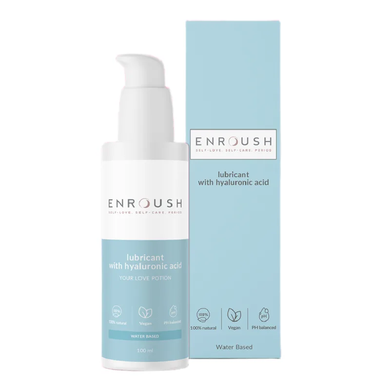Gel lubrifiant cu Acid Hialuronic, 100 ml, Enroush — preț și oferte