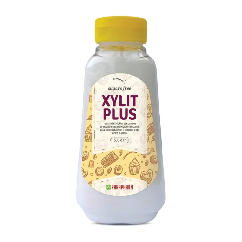 Xylit Plus, 300 g, Parapharm — preț și oferte