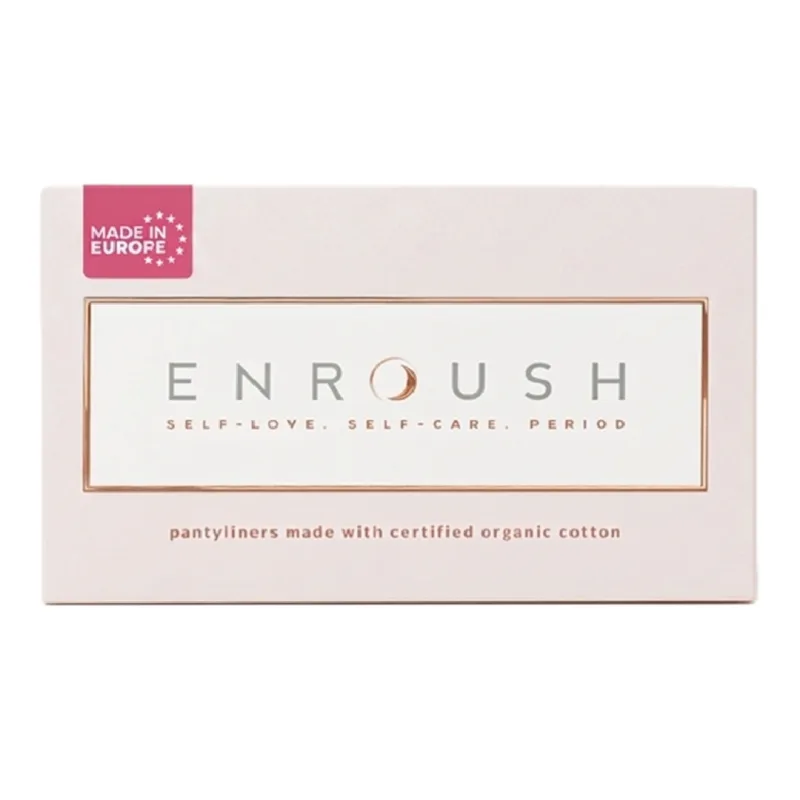 Absorbante zilnice din bumbac organic Ultra Thin, 24 bucati, Enroush — preț și oferte