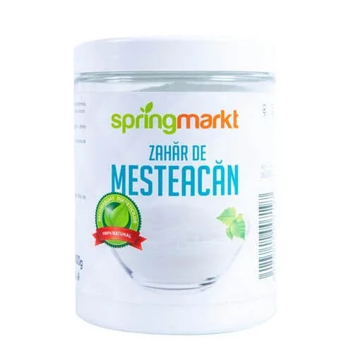 Zahar de mesteacan (AF222), 800g, Spring Markt — preț și oferte