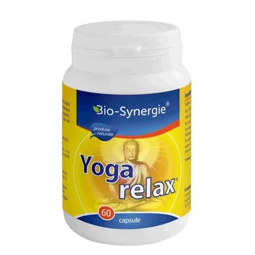Yoga Relax, 60 capsule, Bio Synergie — preț și oferte
