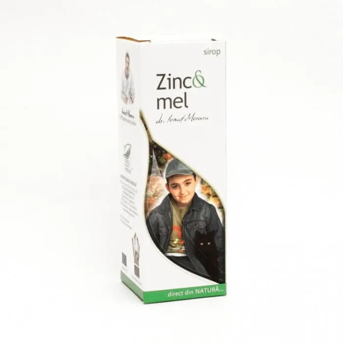 Zinc&Mel Sirop, 100 ml, Pro Natura — preț și oferte