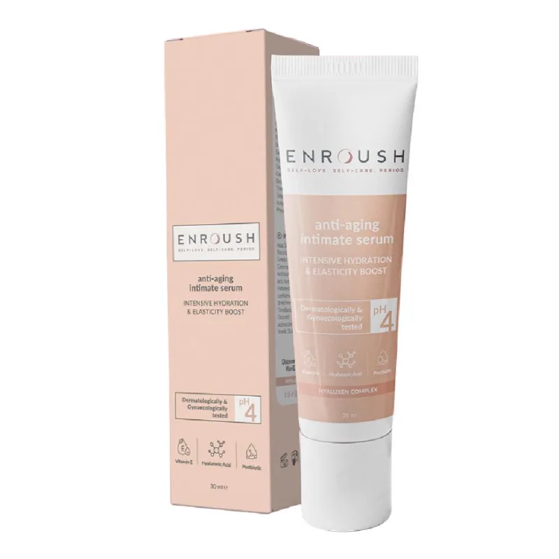 Ser intim anti-aging, 30 ml, Enroush — preț și oferte