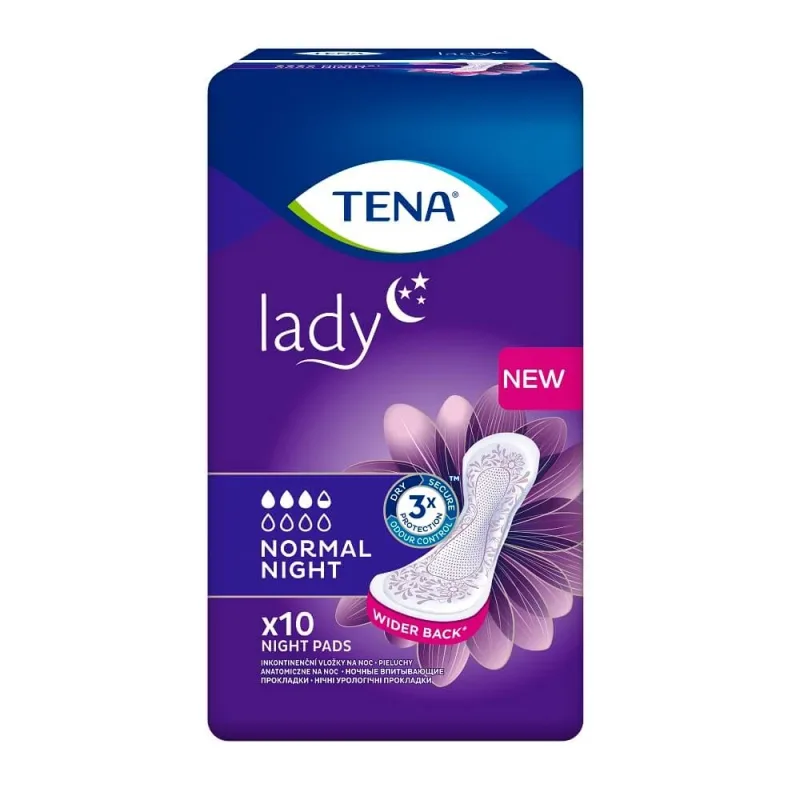 Absorbante incontinenta urinara Lady Normal Night (19780), 10 bucati, Tena — preț și oferte
