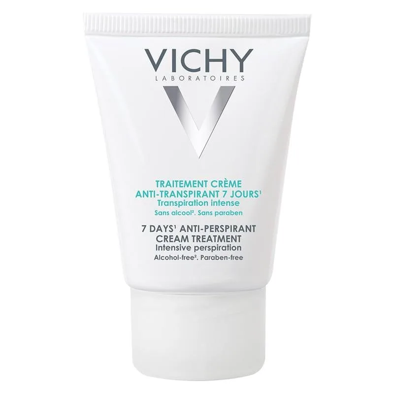 Deodorant-crema, eficacitate 7 zile, 30ml, Vichy — preț și oferte
