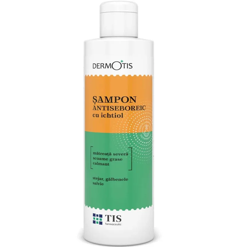 Șampon antiseboreic Dermotis, 120 ml, Tis Farmaceutic Tis Famaceutic — preț și oferte