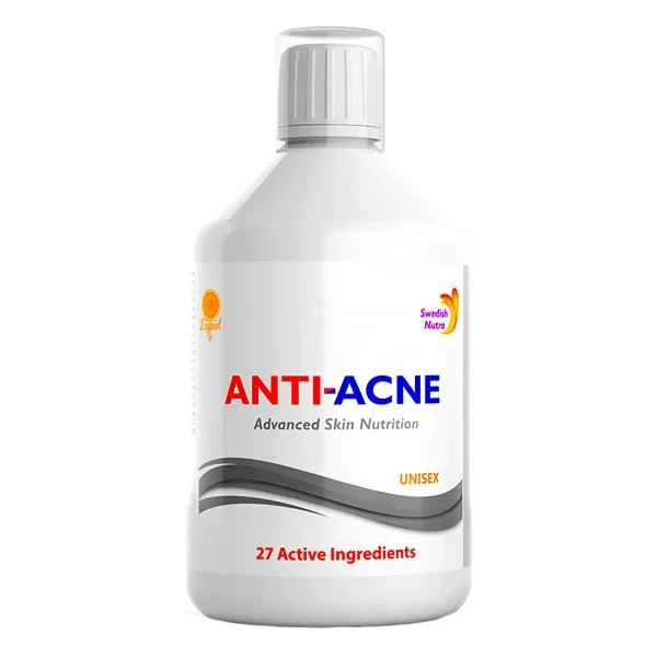 AntiAcnee Complex Lichid cu 27 Ingrediente Active , 500 ml, Swedish Nutra — preț și oferte