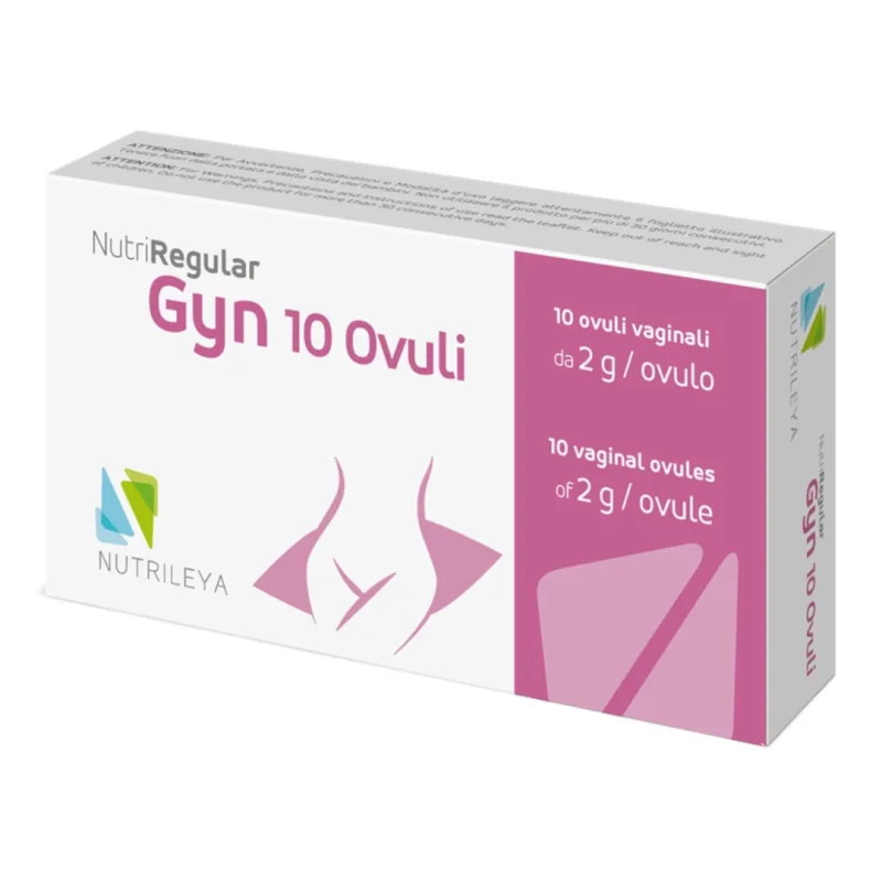 Nutriregular Gyn, 10 ovule, Nutrileya — preț și oferte