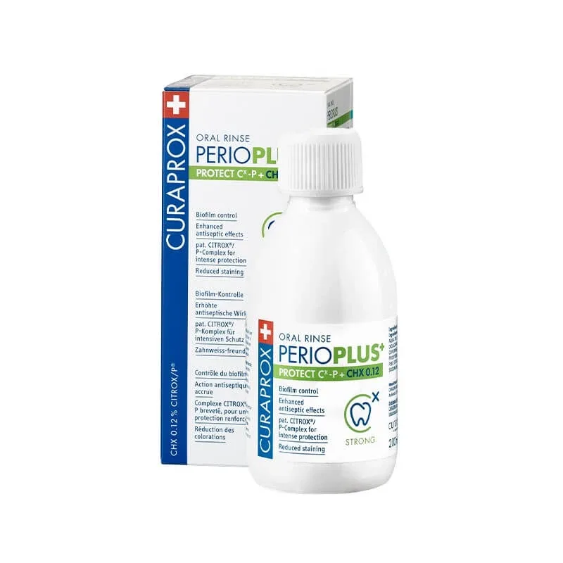 Apa de gura Perio Plus Protect, 200 ml, Curasept — preț și oferte