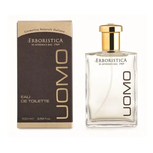 Apa de toaleta pentru barbati, 100 ml, L'Erboristica — preț și oferte
