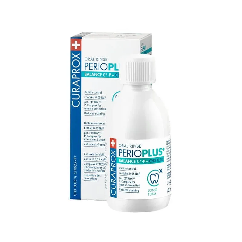 Apa de gura Perio Plus Balance, 200 ml, Curasept — preț și oferte