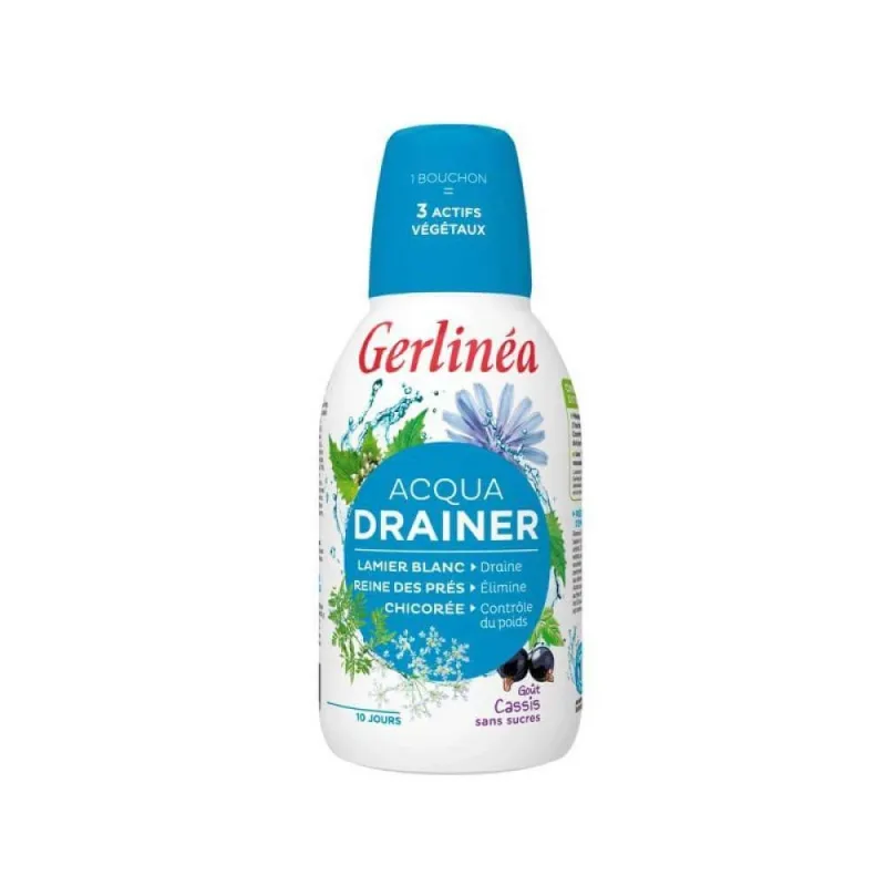 Apa drenaj, 500 ml, Gerlinea — preț și oferte