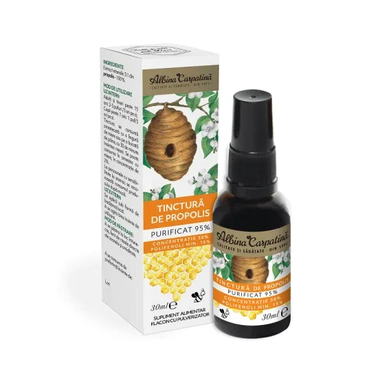 APIELIXIR imunitate FORTE Albina Carpatina, 20 + 10 fiole x 10 ml, Apicola — preț și oferte