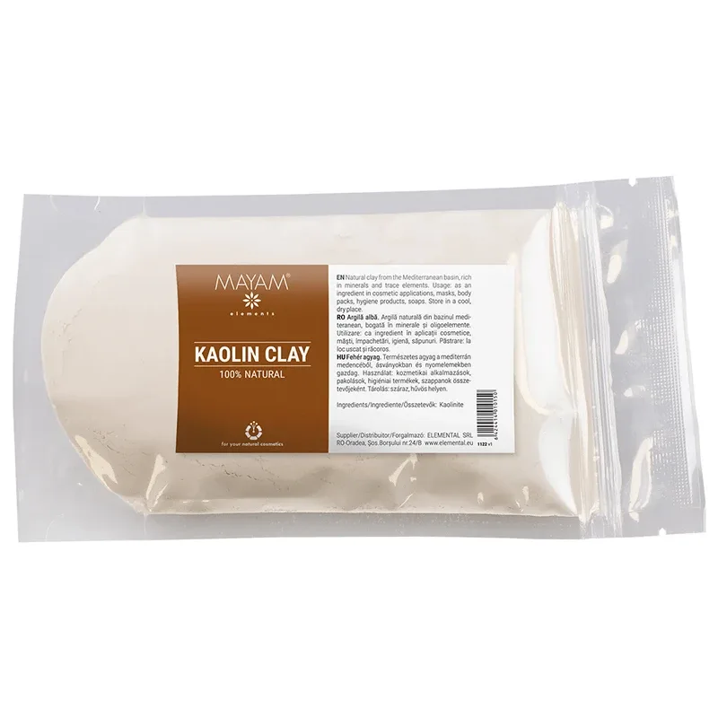 Argila alba fina naturala Caolin M-1122, 100 gr, Mayam — preț și oferte