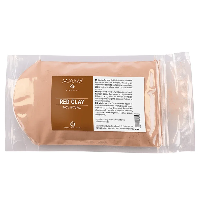 Argilă roșie fina naturala M-1121, 100 gr, Mayam — preț și oferte