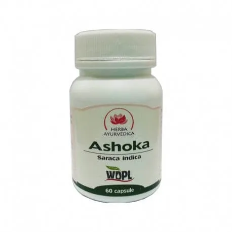 Ashoka, 60 capsule, Herba Ayurvedica — preț și oferte