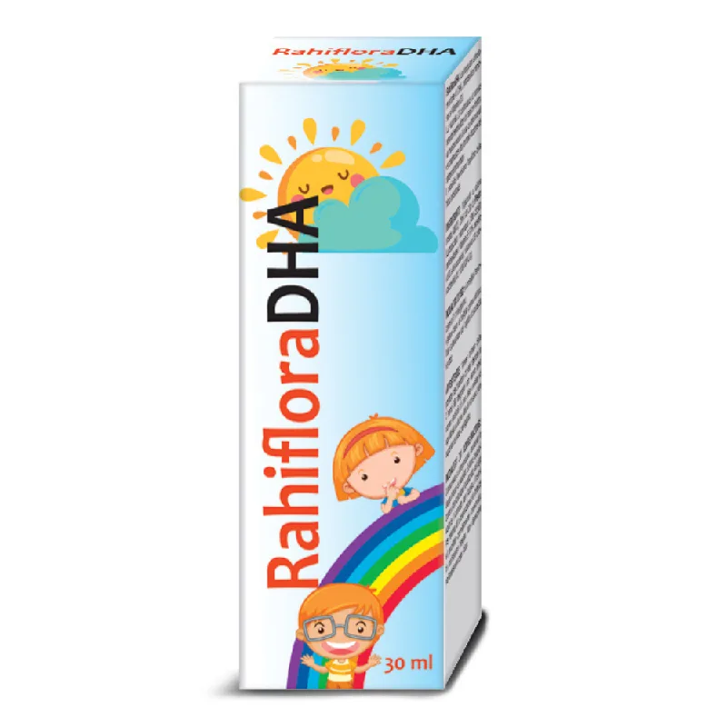 RahifloraDHA, 30 ml, D&B Pharma DB PHARMA — preț și oferte