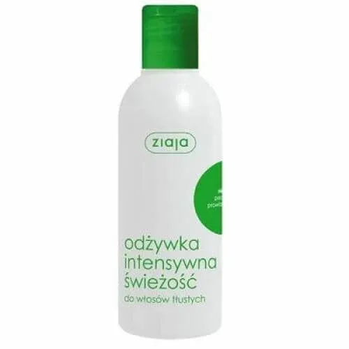 Balsam pentru par gras cu menta, urzica si provitamina B5, 200 ml, Ziaja — preț și oferte