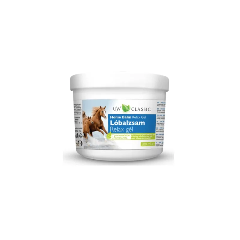 Balsam Puterea Calului Relax, 500 ml, Charlotte — preț și oferte