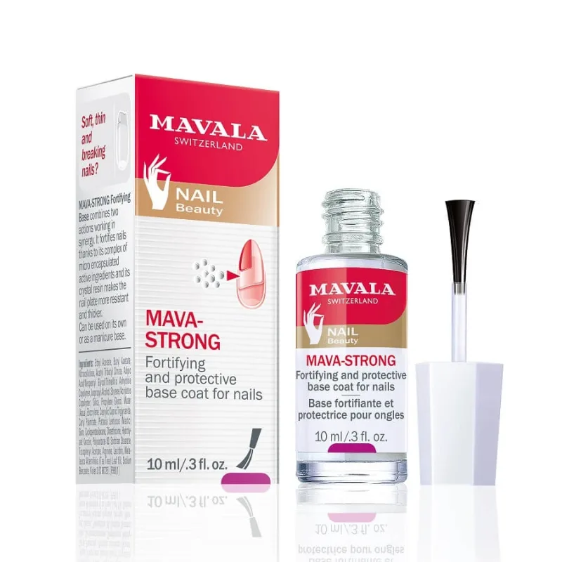 Baza pentru fortifierea si protectia unghiilor Mava-Strong, 10 ml, Mavala — preț și oferte