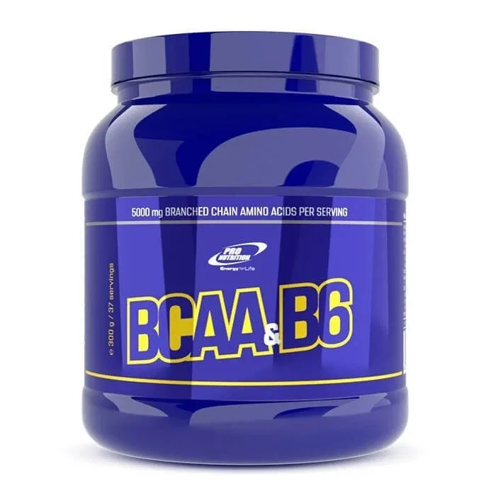 BCAA+B6 - PEACH ICE TEA, 300g, Pro Nutrition — preț și oferte