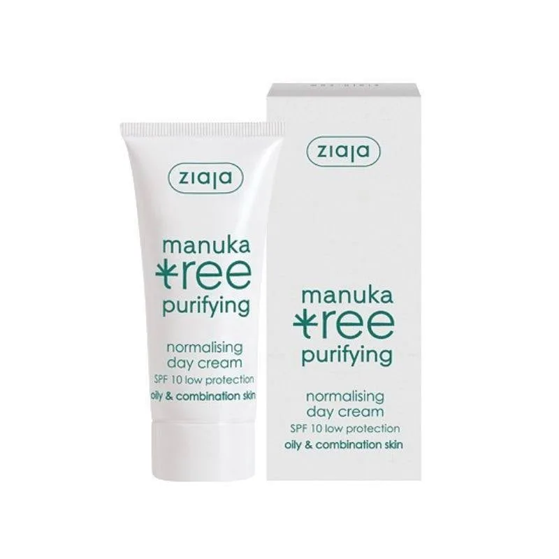 Crema de zi normalizatoare SPF10, 50ml, Ziaja — preț și oferte