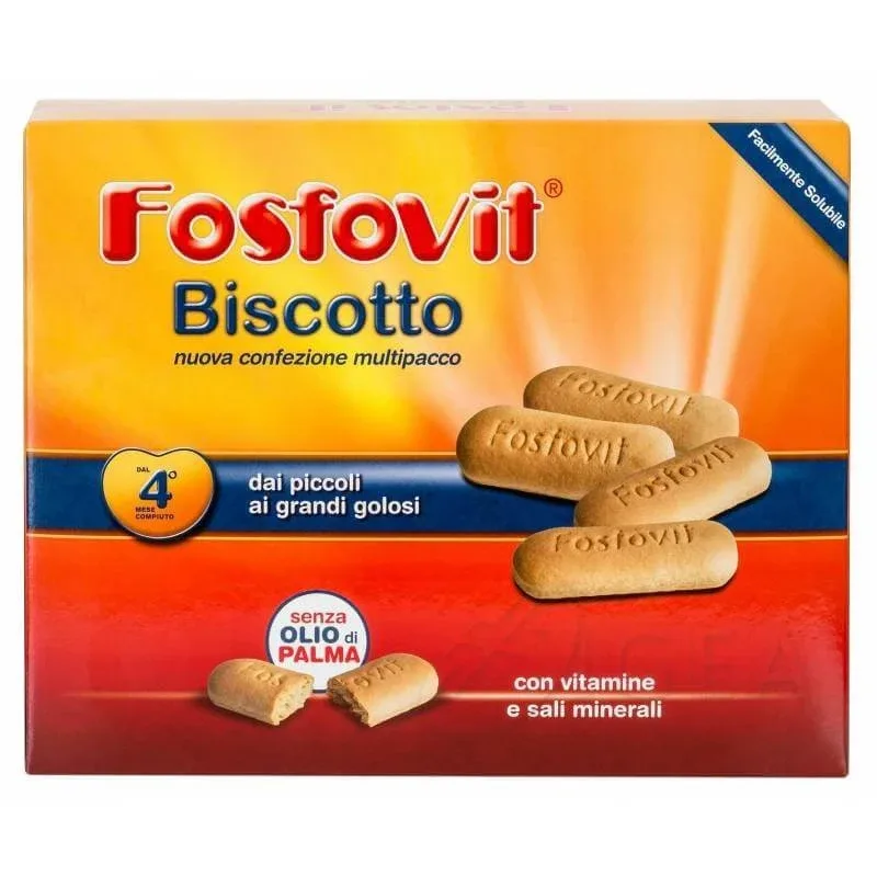 Biscuiți cu Vitamine și Săruri Minerale, 500g, Fosfovit — preț și oferte
