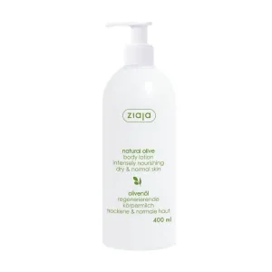 Lotiune nutritiva pentru corp cu ulei de masline, 400 ml, Ziaja