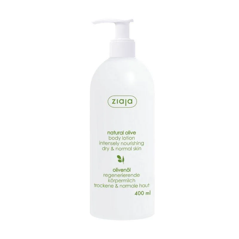 Lotiune nutritiva pentru corp cu ulei de masline, 400 ml, Ziaja — preț și oferte