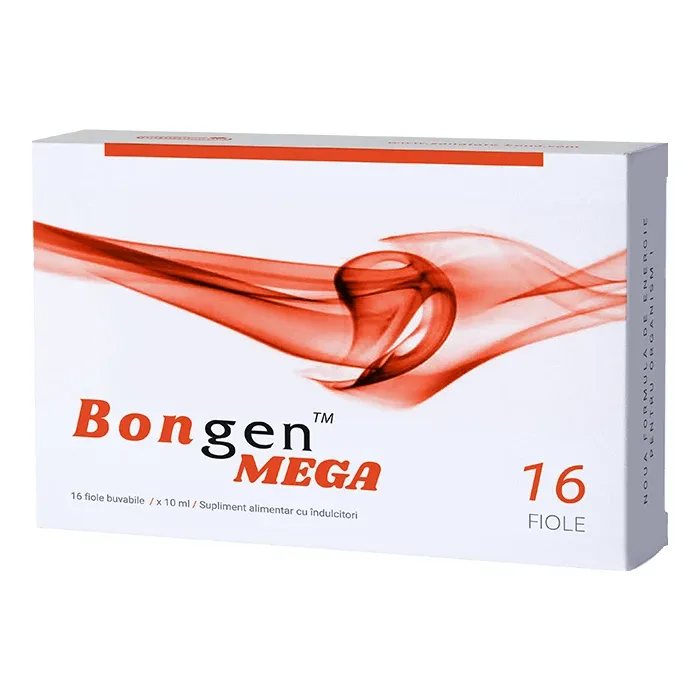 Bongen Mega, 16 fiole, Plantapol — preț și oferte