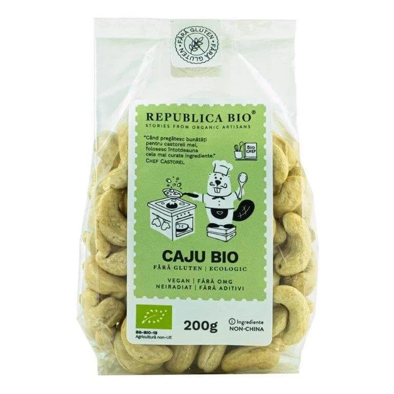 Caju Bio, 200 g, Republica Bio — preț și oferte