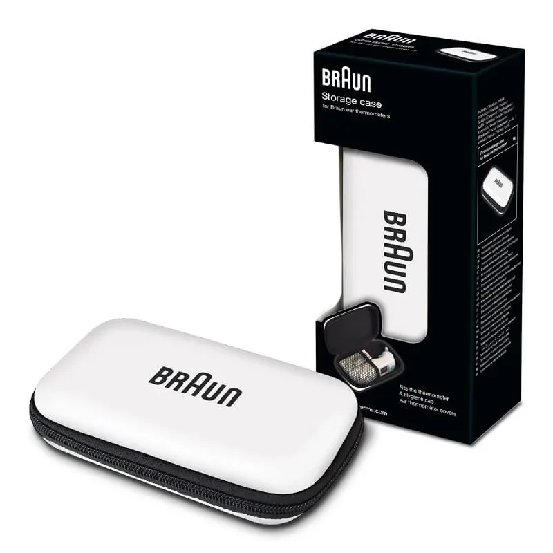 Carcasa pentru depozitatea termometrului auricular, Braun B. BRAUN — preț și oferte
