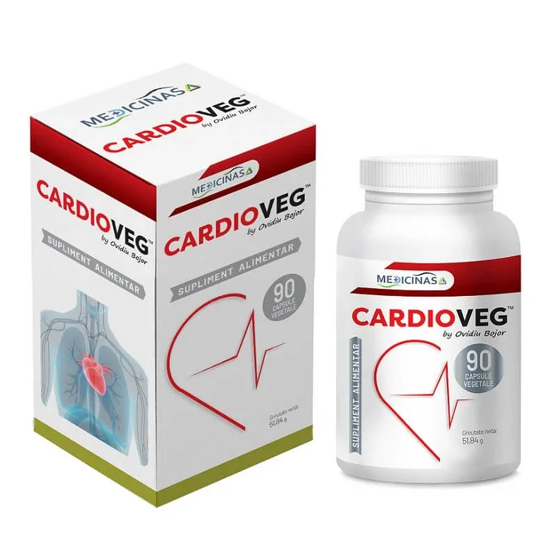 Cardioveg, 90 capsule, Medicinas — preț și oferte