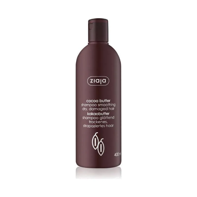 ZIAJA Sampon pentru netezire cu unt de COCOA si uree, 400 ml — preț și oferte