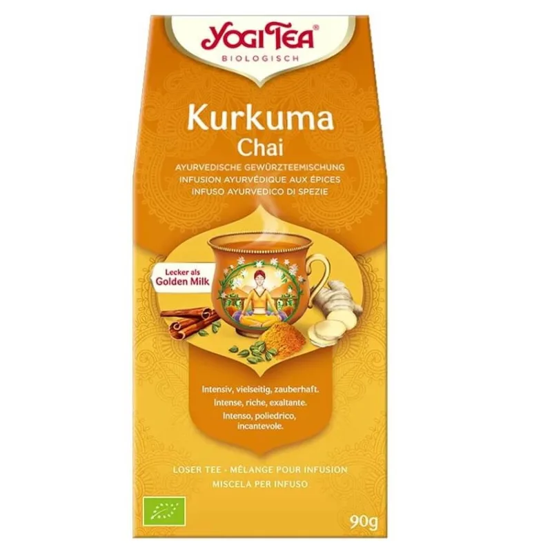 Ceai Bio Curcuma, 90g, Yogi Tea — preț și oferte