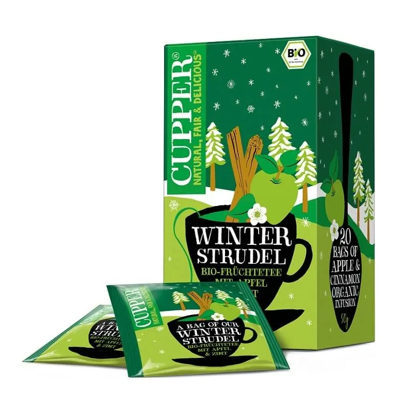 Ceai Eco infuzie mar scortisoara Winter Cupper, 50g, Allos Hof — preț și oferte
