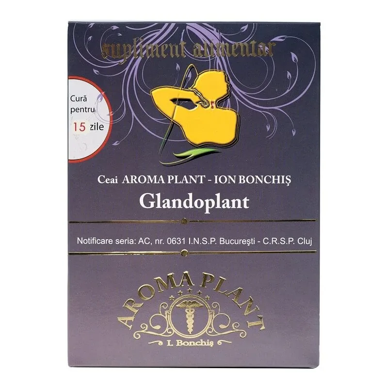 Ceai Glandoplant, 175g, Aroma Plant Aroma Plant Bonchis — preț și oferte