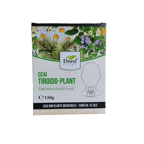 Ceai Tiroido-Plant, 150 grame, Dorel Plant — preț și oferte