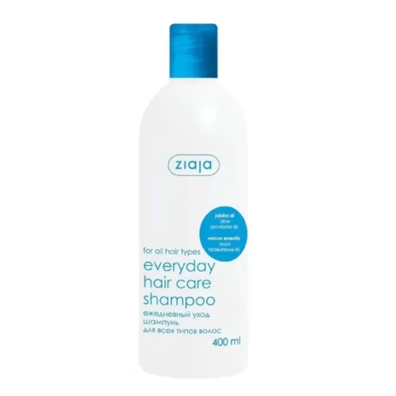 Sampon cu ulei de jojoba par normal, 400ml, Ziaja — preț și oferte
