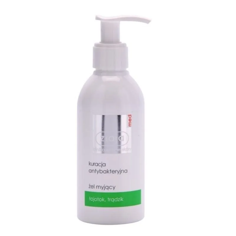 Gel de curatare pentru ten gras Antibacterial Care Med, 200 ml, Ziaja — preț și oferte