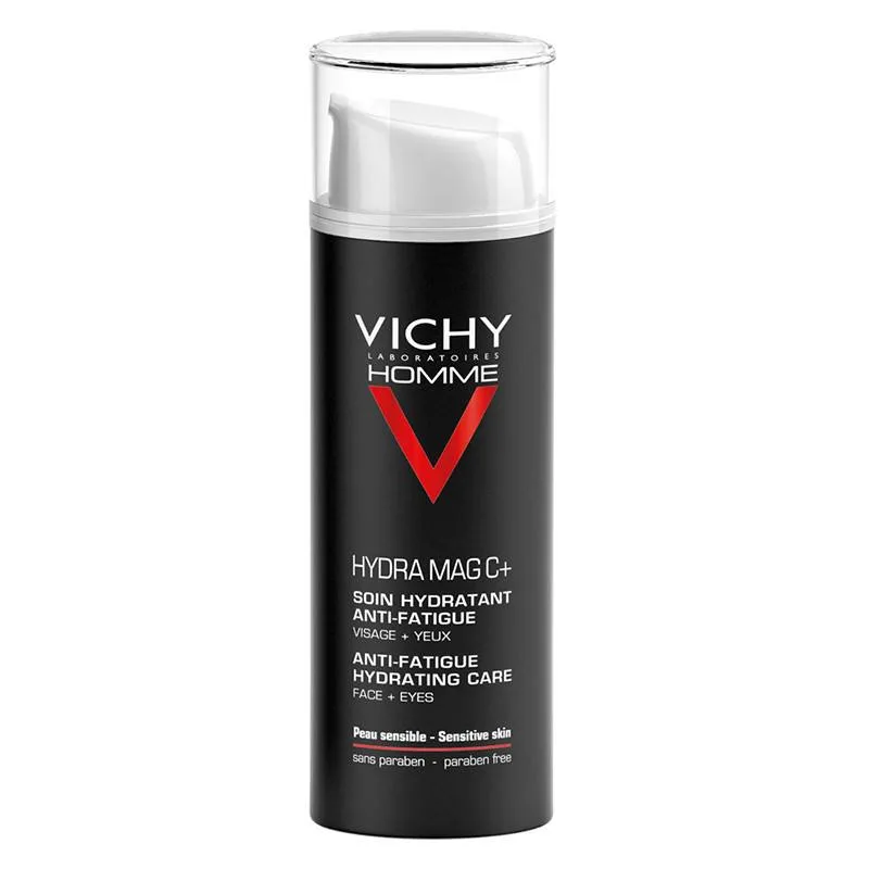 Crema hidratanta pentru ten si ochi Hydra Mag C Homme, 50ml, Vichy — preț și oferte