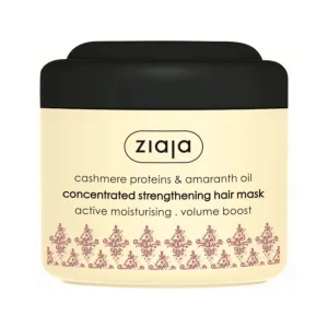 Masca fortifianta pantru par uscat si deteriorat Cashmere, 200 ml, Ziaja