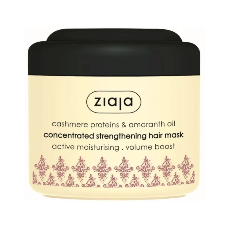 Masca fortifianta pantru par uscat si deteriorat Cashmere, 200 ml, Ziaja — preț și oferte