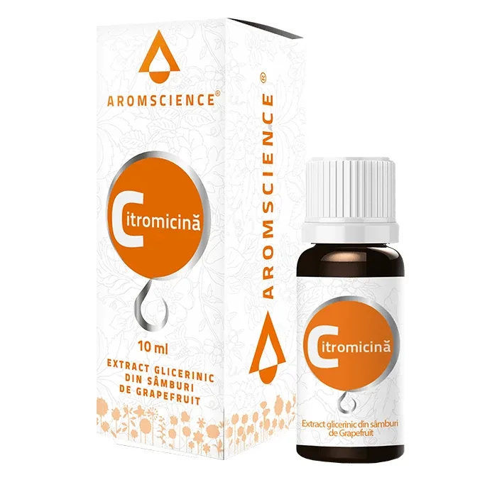 Citromicina Aromscience, 10 ml, Dvr Pharm — preț și oferte
