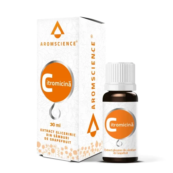 Citromicina Aromscience, 30 ml, Dvr Pharm — preț și oferte