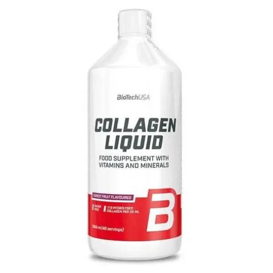 Collagen Liquid, 1l, BioTech USA — preț și oferte