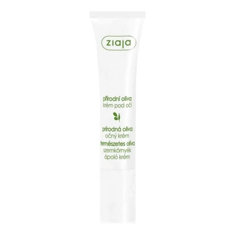 Crema contur ochi cu ulei de masline, 15 ml, Ziaja — preț și oferte