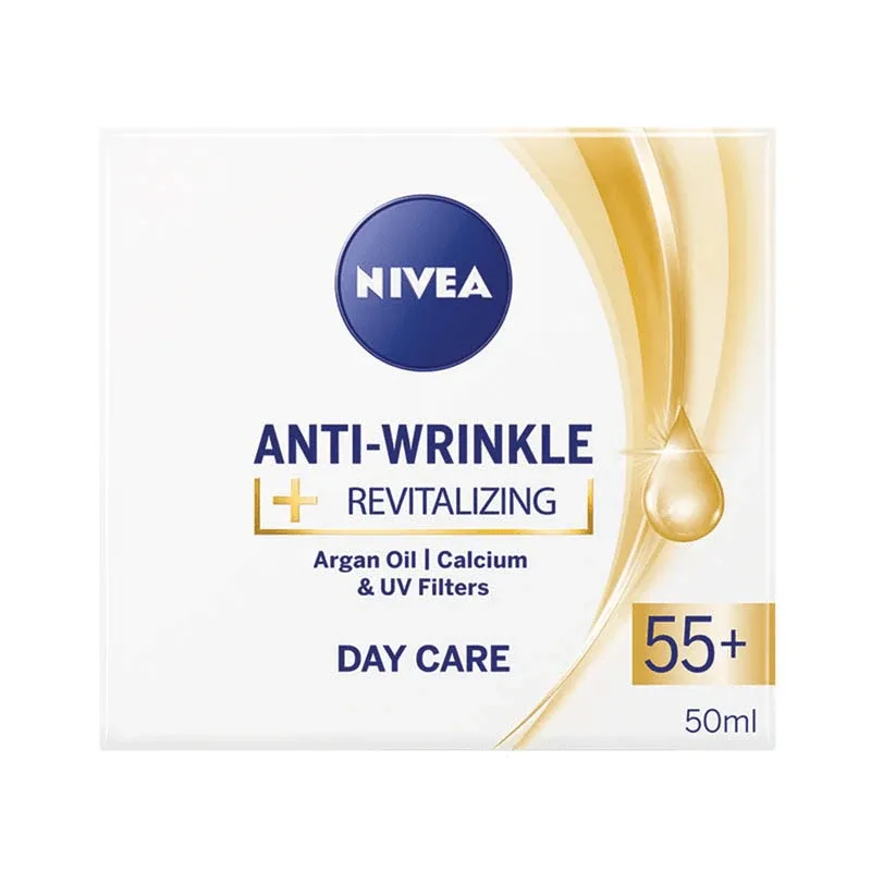 Crema antirid de zi Revitalizing 55+, 50 ml, Nivea — preț și oferte