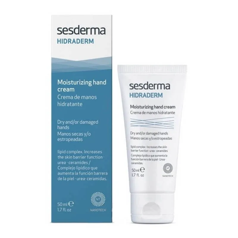 Sesderma Hidraderm Crema de maini hidratanta, 50 ml — preț și oferte