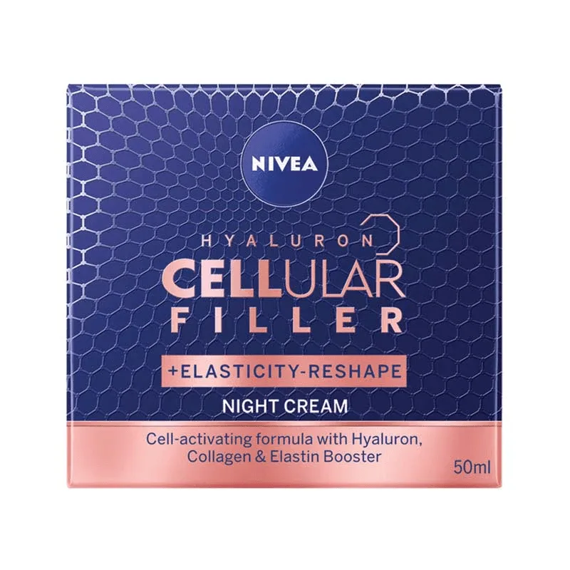 Crema de noapte Cellular Filler Elasticity, 50 ml, Nivea — preț și oferte